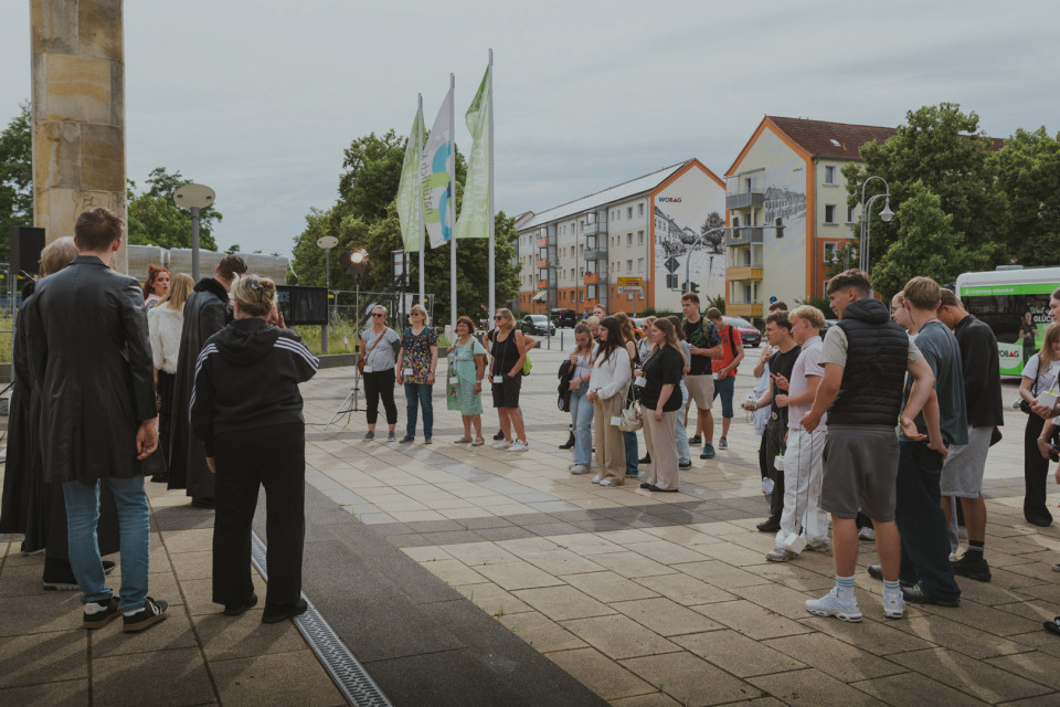Deutsch-Polnisches Schultheaterfest / Niemiecko-Polski Festiwal Teatrów Szkolnyc – Foto 59 von 112