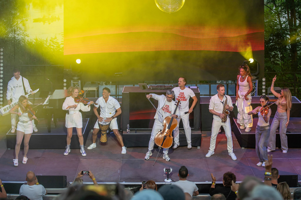 Alex Christensen & Friends - Classical 80's & 90's Dance Show auf der Odertalbühne - ©Oliver Voigt – Foto 19 von 41