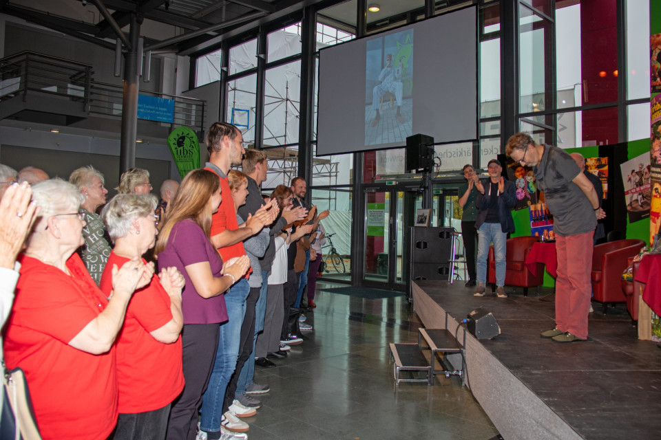 Verabschiedung - ©Sandra Zabelt – Foto 34 von 35