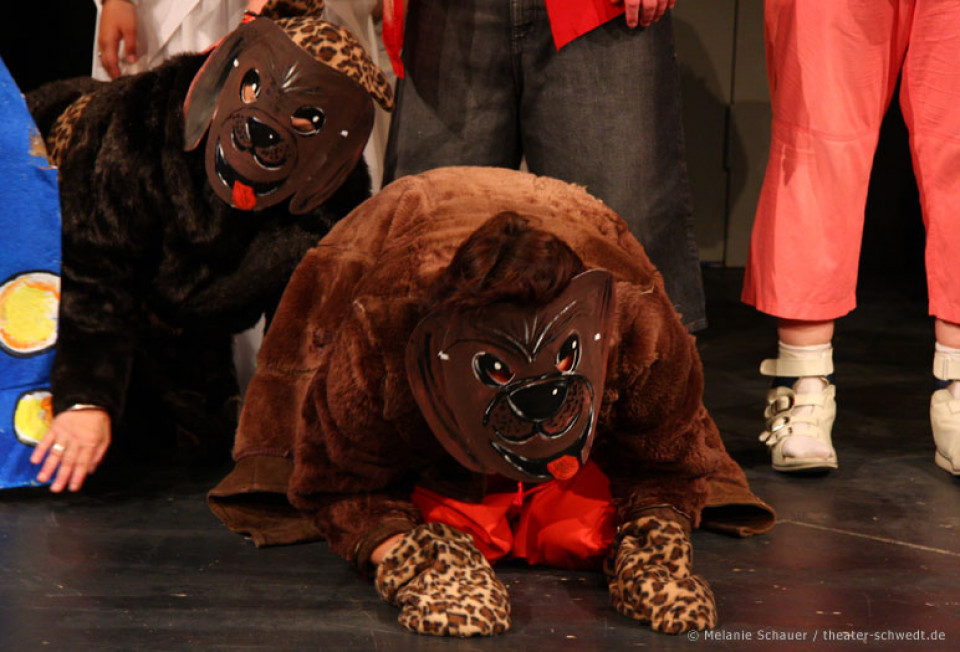 Seiltanz der Gefühle - Bärenherz, Theatergruppe der Lebenshilfe, Kreisvereinigung Uckermark