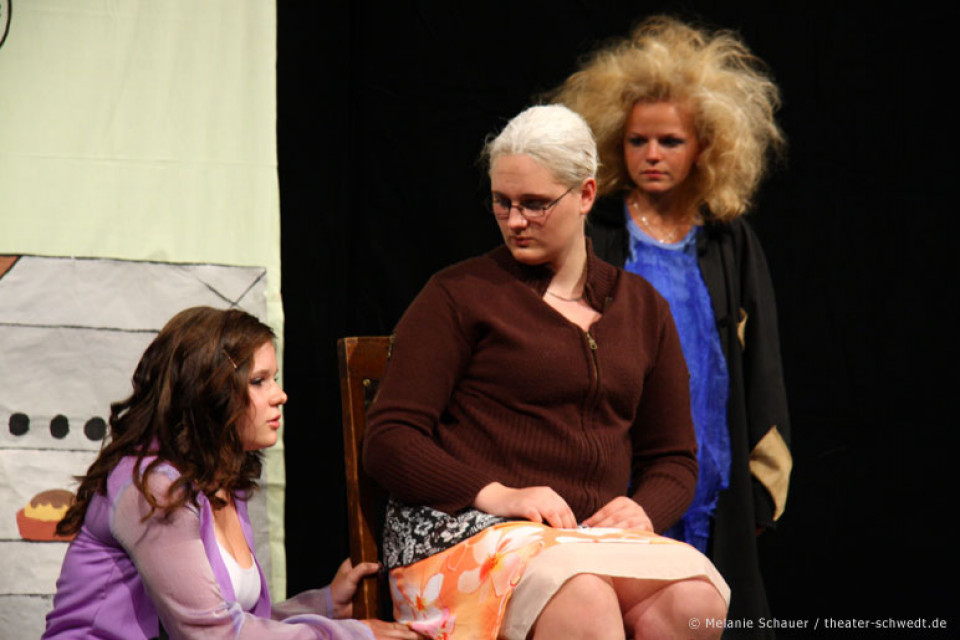 Ein neuer Mantel für den Wind - Theater-AG des Freien Joachimsthaler Gymnasiums