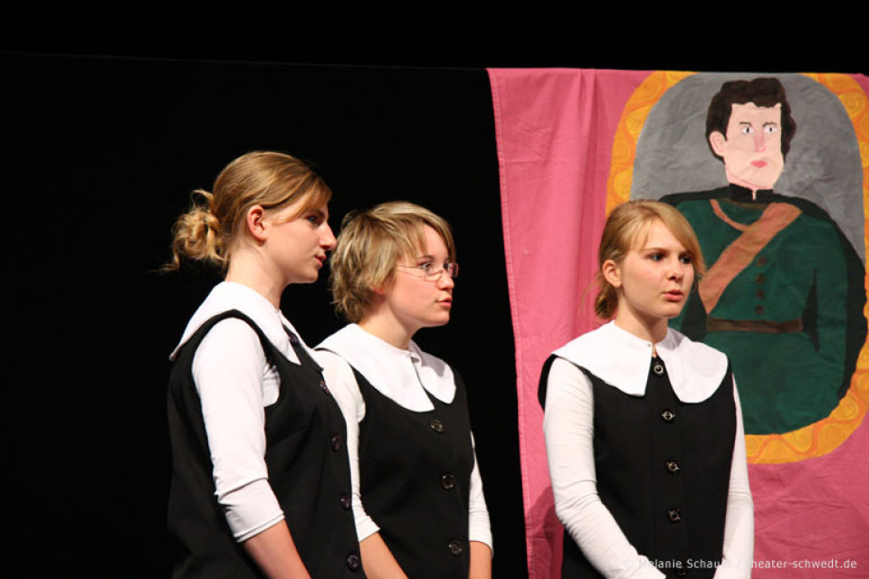 Ein neuer Mantel für den Wind - Theater-AG des Freien Joachimsthaler Gymnasiums