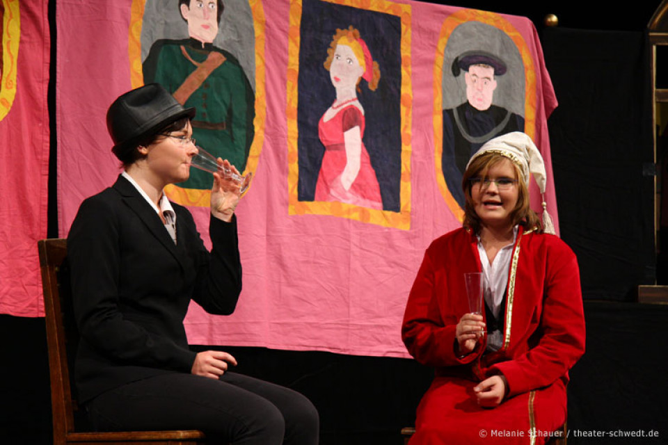Ein neuer Mantel für den Wind - Theater-AG des Freien Joachimsthaler Gymnasiums