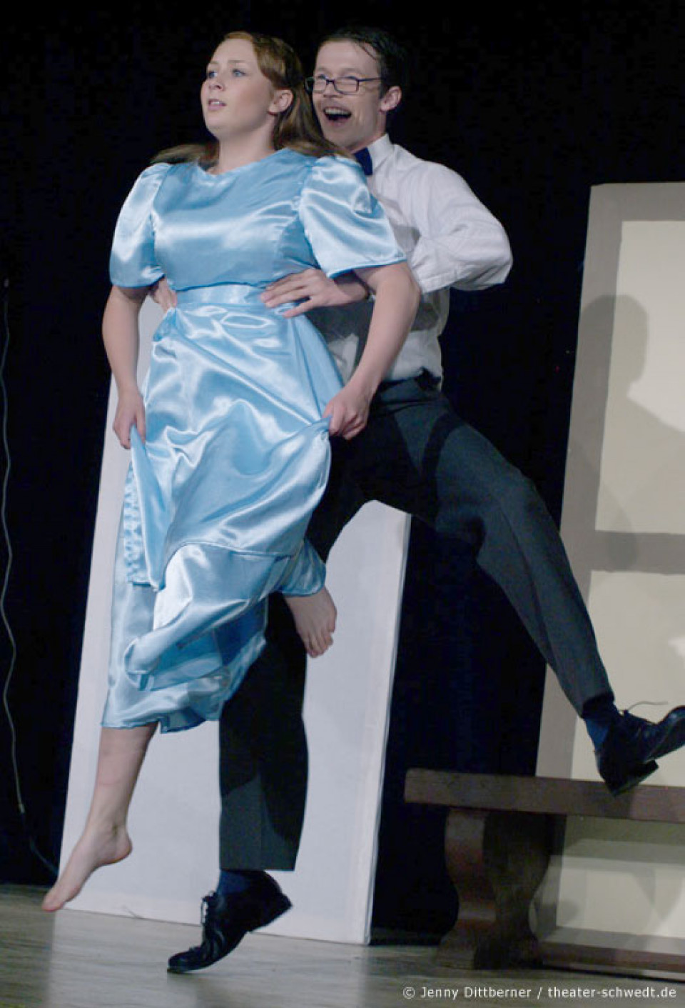 Szenen aus Gretchen 89ff. - Jugendensemble des Amateurtheaters Stolperdraht e.V. Schwedt