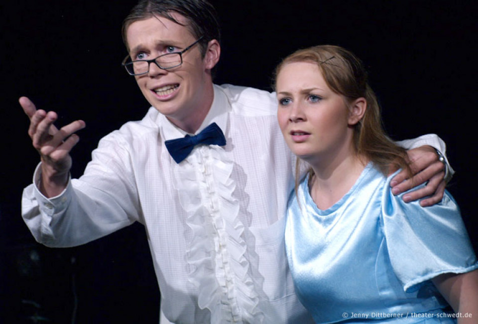 Szenen aus Gretchen 89ff. - Jugendensemble des Amateurtheaters Stolperdraht e.V. Schwedt