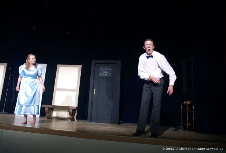 Szenen aus Gretchen 89ff. - Jugendensemble des Amateurtheaters Stolperdraht e.V. Schwedt