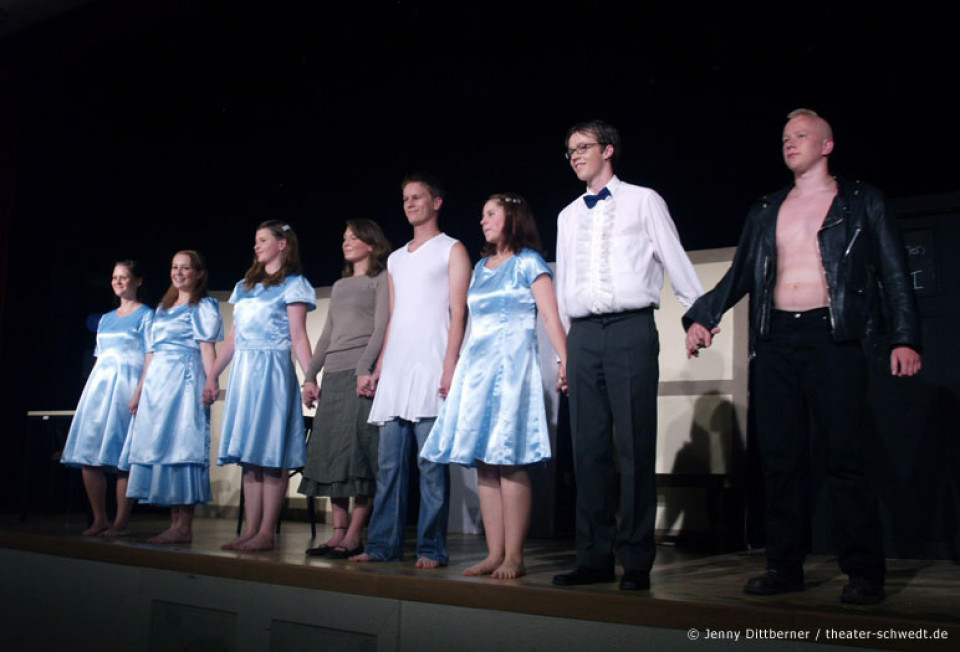 Szenen aus Gretchen 89ff. - Jugendensemble des Amateurtheaters Stolperdraht e.V. Schwedt