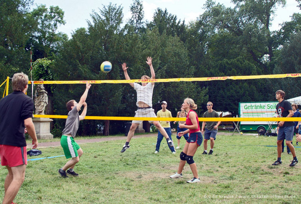 Schultheaterfestvolleyballturnier