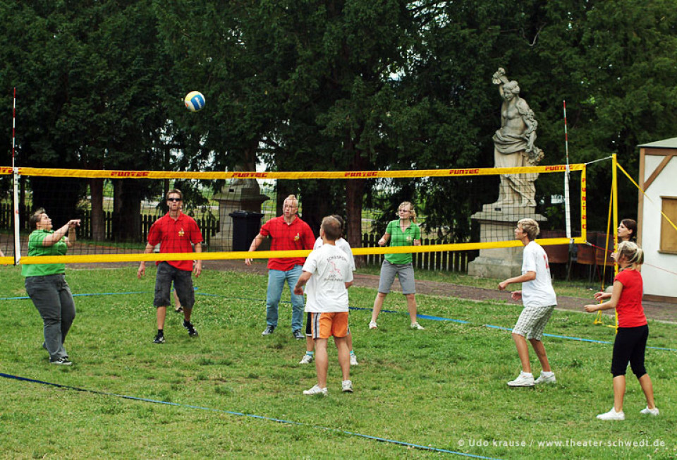 Schultheaterfestvolleyballturnier