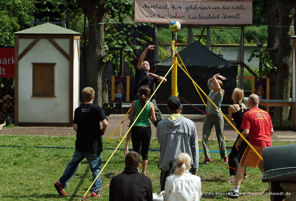 Schultheaterfestvolleyballturnier
