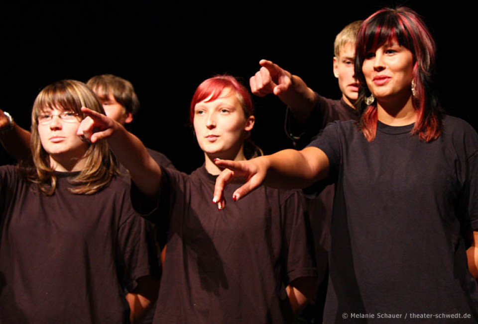 Tu was! - Kurs Darstellendes Spiel Klasse 10, Ehm-Welk-Oberschule Angermünde