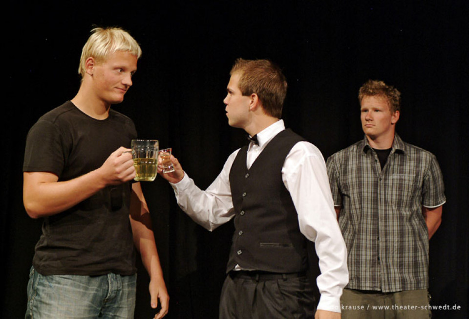 Arzt, Kurpfuscher oder doch ein Künstler? - Kurs Darstellendes Spiel Klasse 13, C.-F.-Gauß-Gymnasium Schwedt