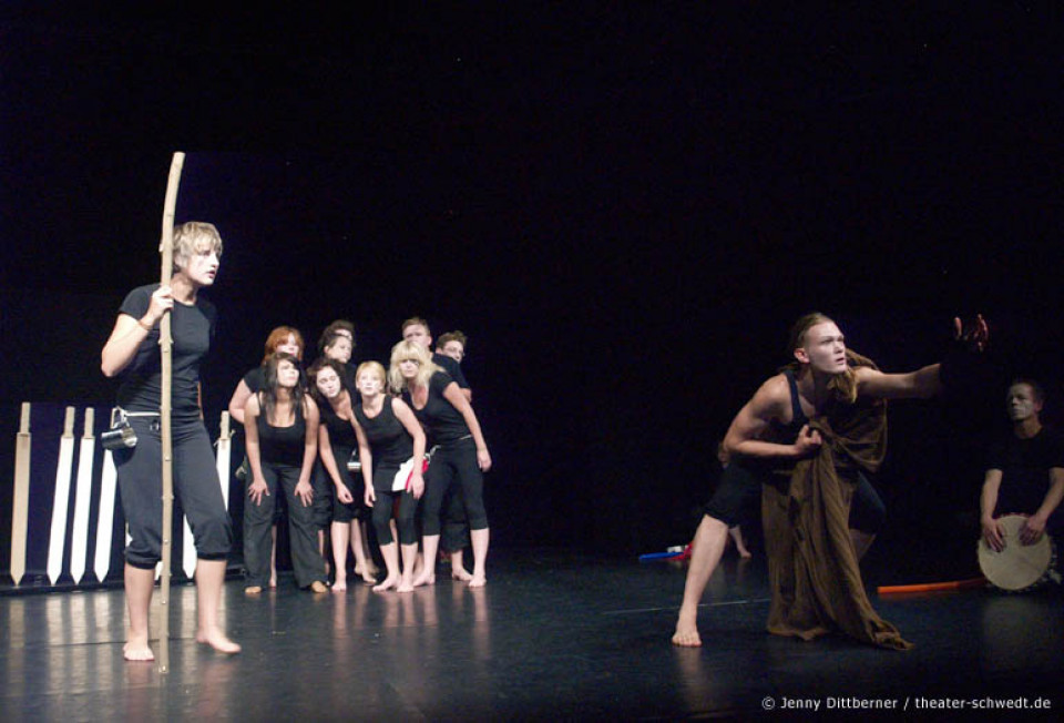 Die Rückkehr des Odysseus - Kurs Darstellendes Spiel Klasse 12, Karl-Liebknecht-Gymnasium Frankfurt (Oder)