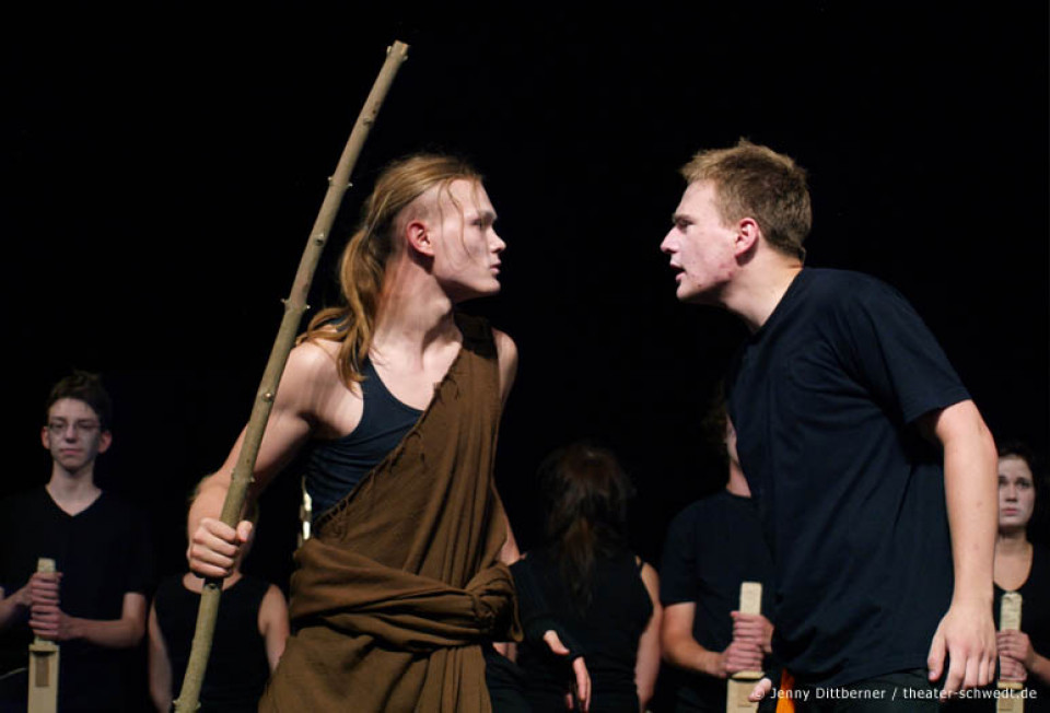 Die Rückkehr des Odysseus - Kurs Darstellendes Spiel Klasse 12, Karl-Liebknecht-Gymnasium Frankfurt (Oder)