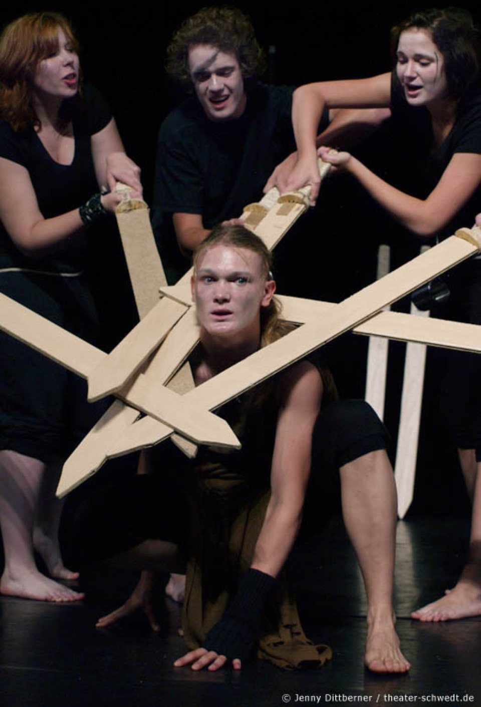 Die Rückkehr des Odysseus - Kurs Darstellendes Spiel Klasse 12, Karl-Liebknecht-Gymnasium Frankfurt (Oder)