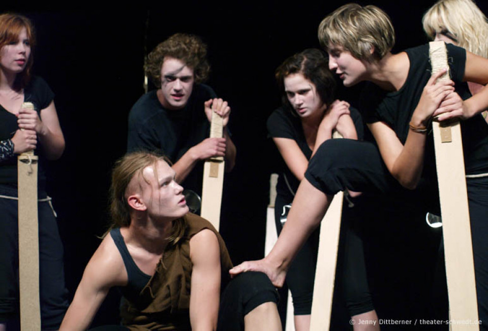 Die Rückkehr des Odysseus - Kurs Darstellendes Spiel Klasse 12, Karl-Liebknecht-Gymnasium Frankfurt (Oder)