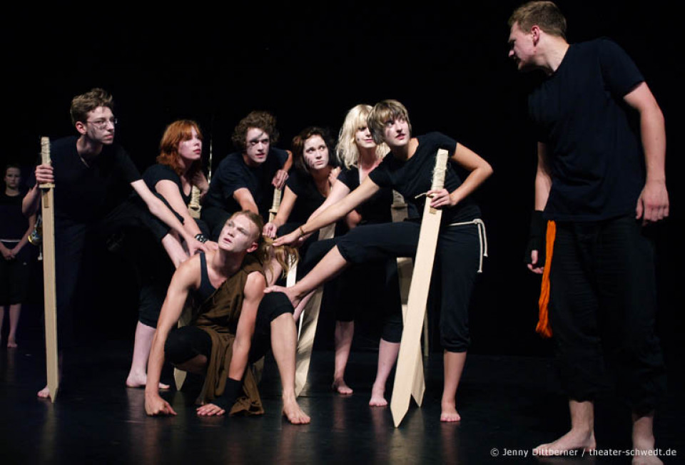 Die Rückkehr des Odysseus - Kurs Darstellendes Spiel Klasse 12, Karl-Liebknecht-Gymnasium Frankfurt (Oder)