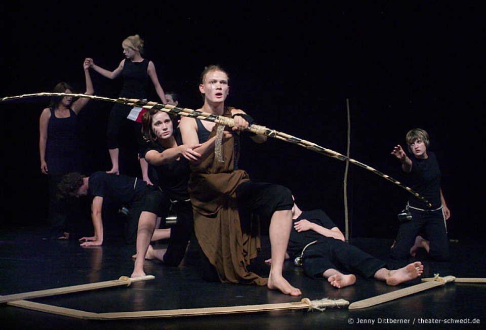 Die Rückkehr des Odysseus - Kurs Darstellendes Spiel Klasse 12, Karl-Liebknecht-Gymnasium Frankfurt (Oder)