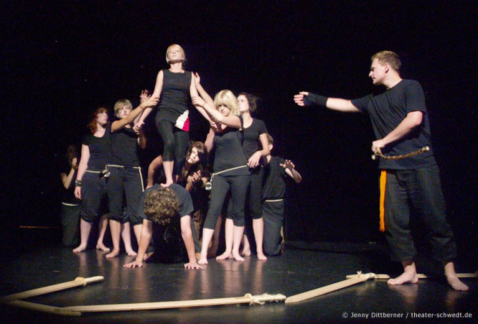 Die Rückkehr des Odysseus - Kurs Darstellendes Spiel Klasse 12, Karl-Liebknecht-Gymnasium Frankfurt (Oder)