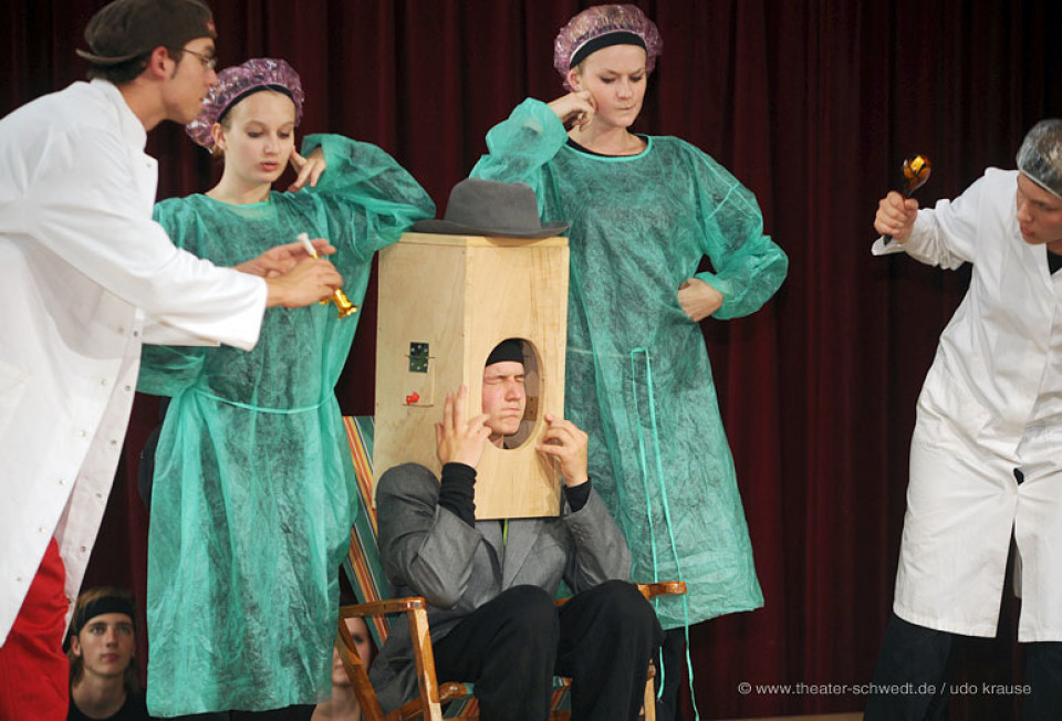 Die Misere des Herrn M., Theater an der Wendeschleife Cottbus