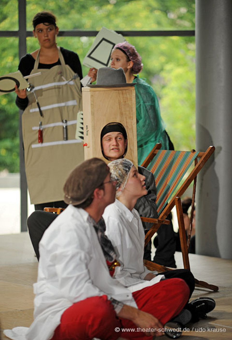 Die Misere des Herrn M., Theater an der Wendeschleife Cottbus