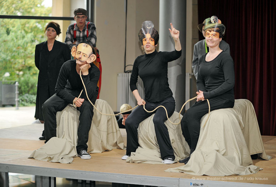 Die Misere des Herrn M., Theater an der Wendeschleife Cottbus