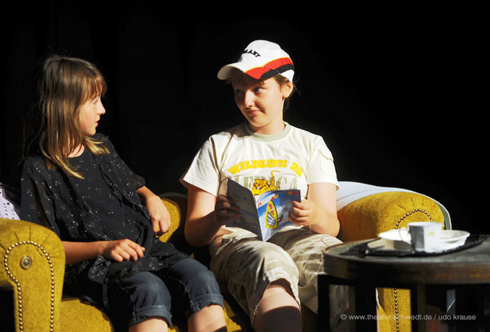 Papa in Panik, Die wilden Flöhe - Theater-AG der Astrid-Lindgren-Grundschule Schwedt