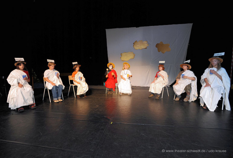 Der große Husten oder Kinder an die Macht, Theatergruppe der Aktiven Naturschule Templin