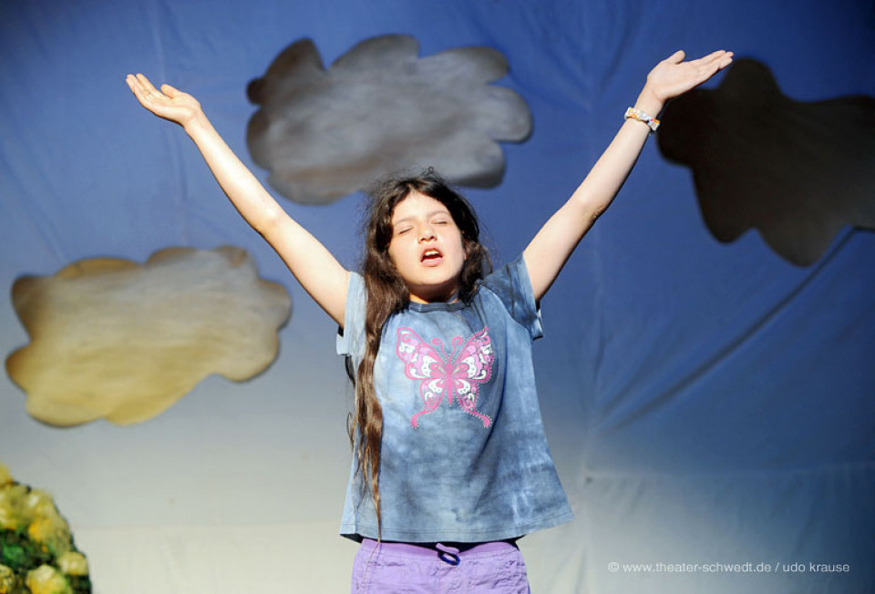 Der große Husten oder Kinder an die Macht, Theatergruppe der Aktiven Naturschule Templin