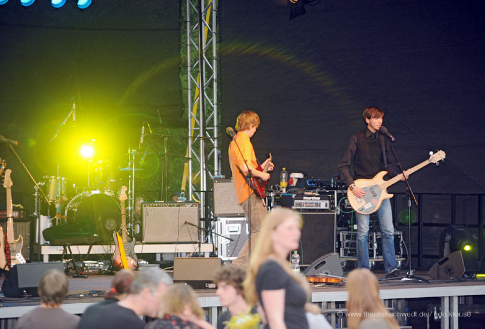 Konzert The Racoons