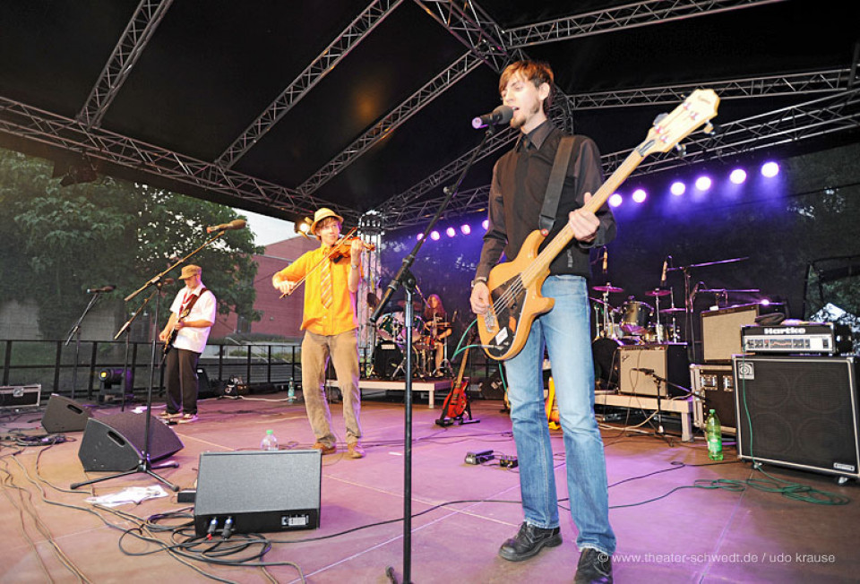 Konzert The Racoons