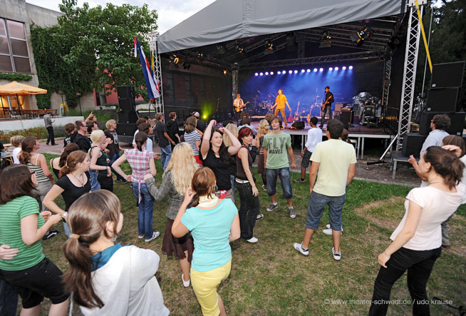 Konzert The Racoons