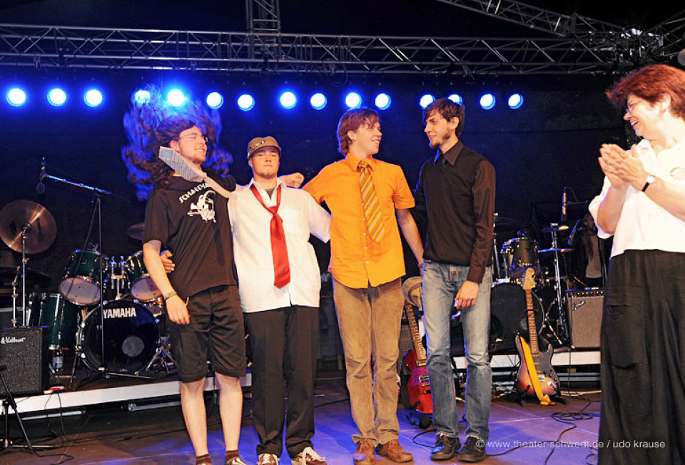 Konzert The Racoons
