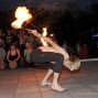 Feuershow des Teatr UHURU Gryfino