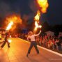 Feuershow des Teatr UHURU Gryfino