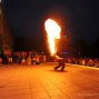 Feuershow des Teatr UHURU Gryfino