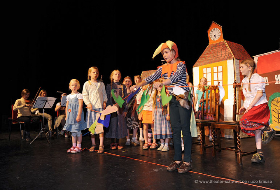 Till Eulenspiegel, Kinderchor und Orchester der Uckermärkischen Musik- und Kunstschule Angermünde