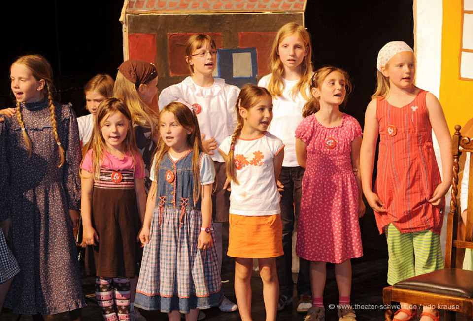 Till Eulenspiegel, Kinderchor und Orchester der Uckermärkischen Musik- und Kunstschule Angermünde