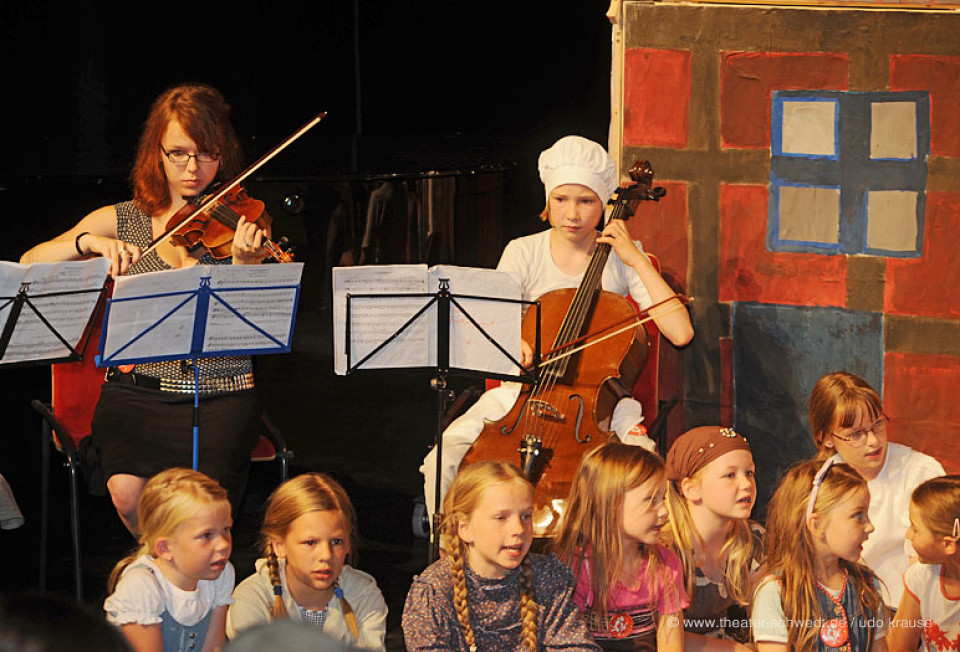 Till Eulenspiegel, Kinderchor und Orchester der Uckermärkischen Musik- und Kunstschule Angermünde