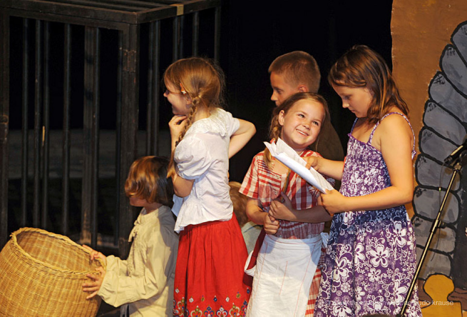 Till Eulenspiegel, Kinderchor und Orchester der Uckermärkischen Musik- und Kunstschule Angermünde