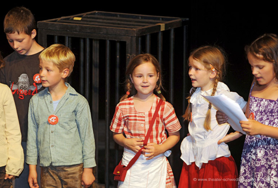 Till Eulenspiegel, Kinderchor und Orchester der Uckermärkischen Musik- und Kunstschule Angermünde