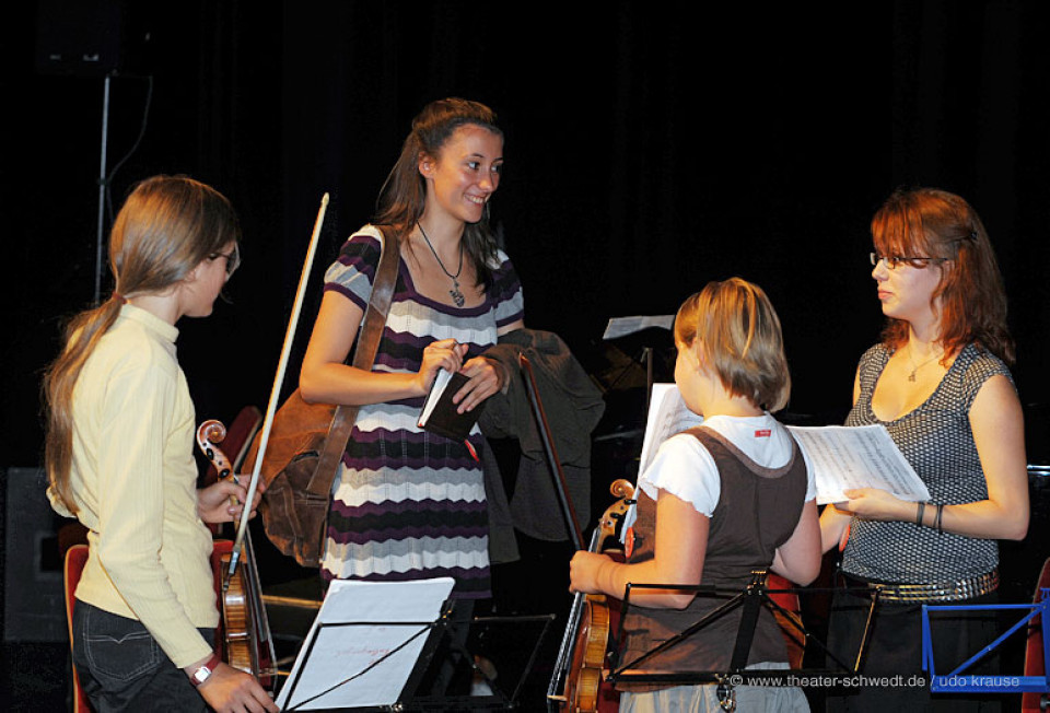 Till Eulenspiegel, Kinderchor und Orchester der Uckermärkischen Musik- und Kunstschule Angermünde