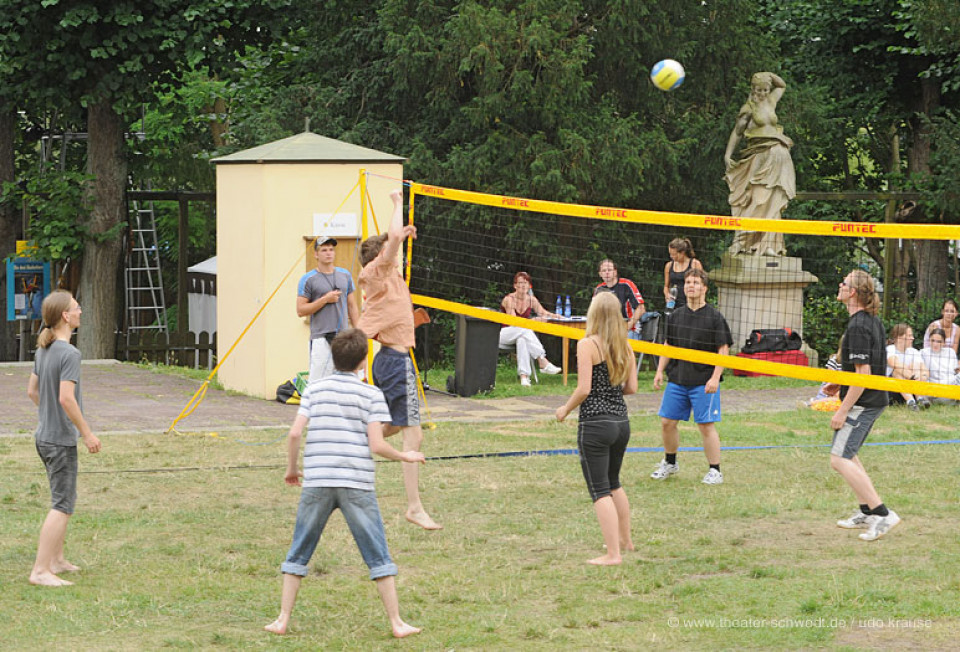 Schultheaterfestvolleyballturnier