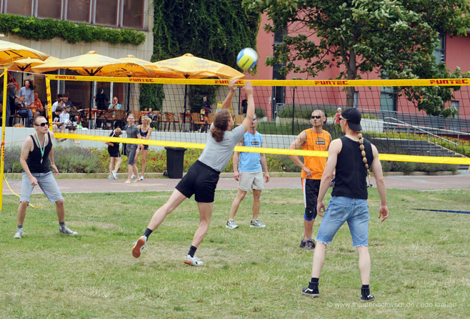 Schultheaterfestvolleyballturnier