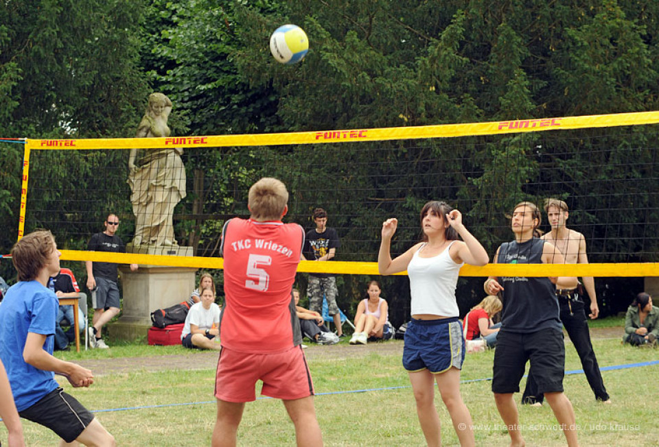 Schultheaterfestvolleyballturnier