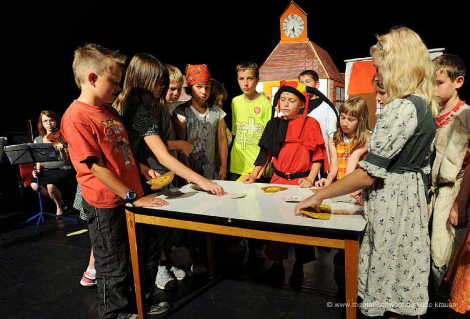 Till Eulenspiegel, Gemeinschaftsprojekt der UMKS Angermünde und der Puschkin-Grundschule Angermünde