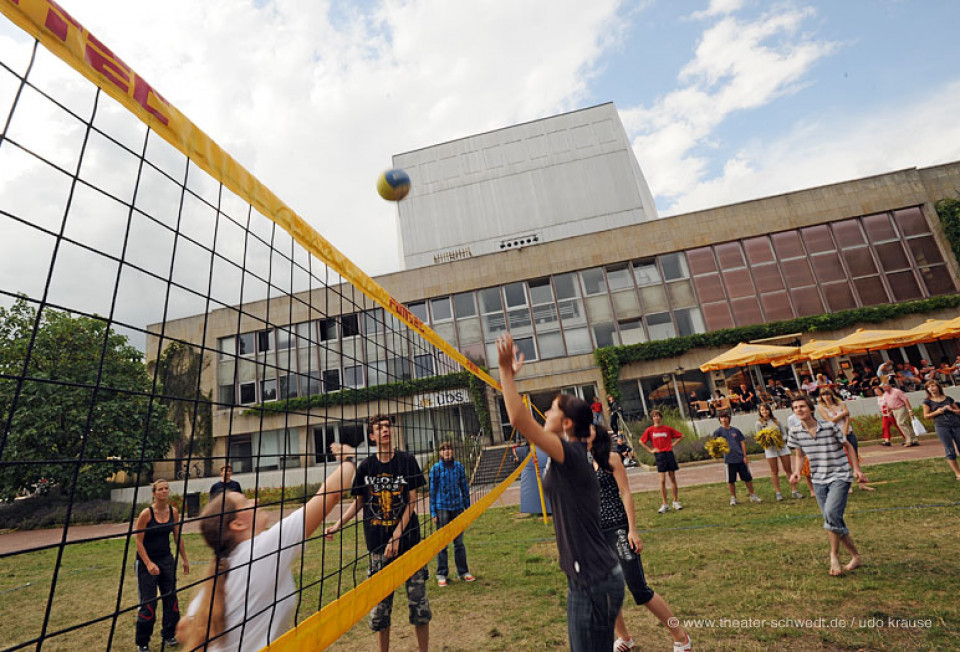 Schultheaterfestvolleyballturnier