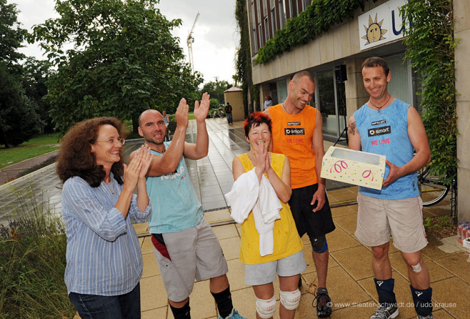 Schultheaterfestvolleyballturnier: Siegerehrung!