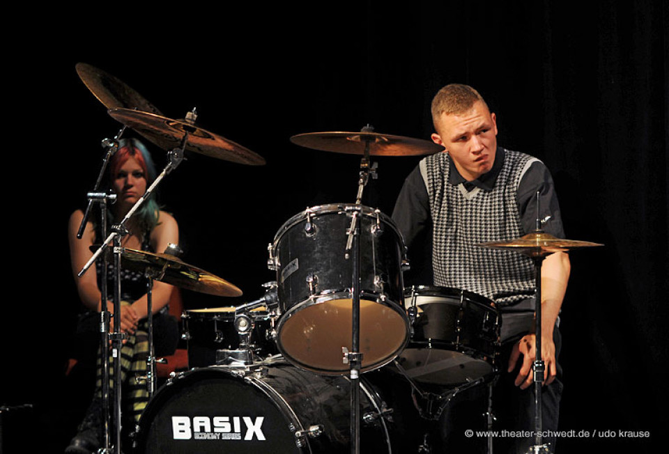 Das Dreyfus-Syndrom, Kurs Darstellendes Spiel, Klasse 11, C.-F.-Gauß-Gymnasium Schwedt/Oder