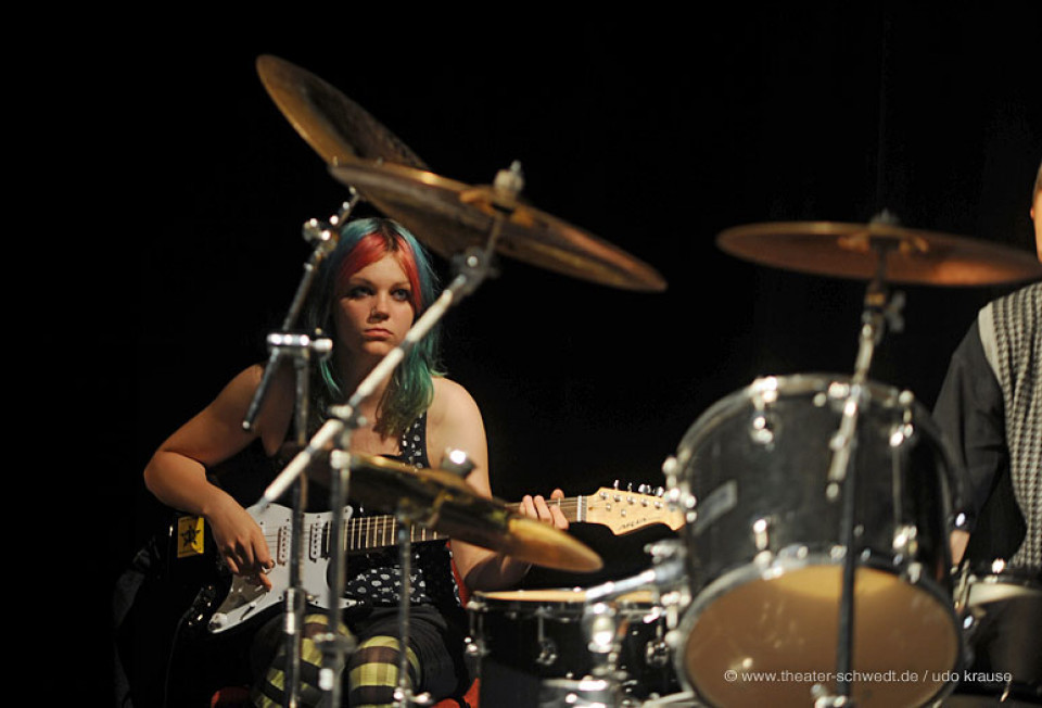 Das Dreyfus-Syndrom, Kurs Darstellendes Spiel, Klasse 11, C.-F.-Gauß-Gymnasium Schwedt/Oder